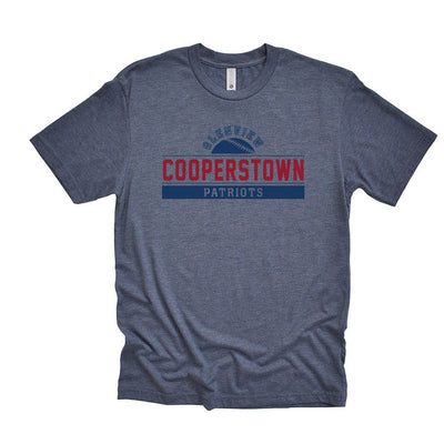 Cooperstown ~ Triblend T-Shirt ~ Glenview Patriots