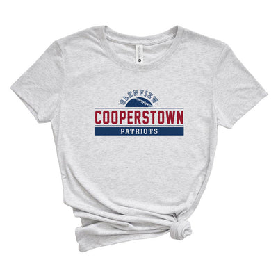 Cooperstown ~ Triblend T-Shirt ~ Glenview Patriots
