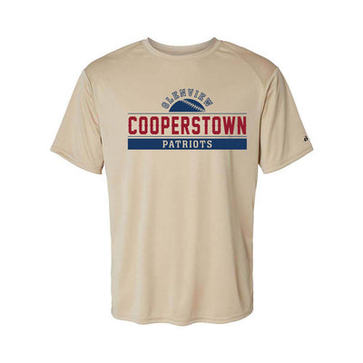 Cooperstown ~ Performance T-Shirt ~ Glenview Patriots