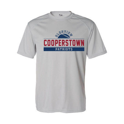 Cooperstown ~ Performance T-Shirt ~ Glenview Patriots