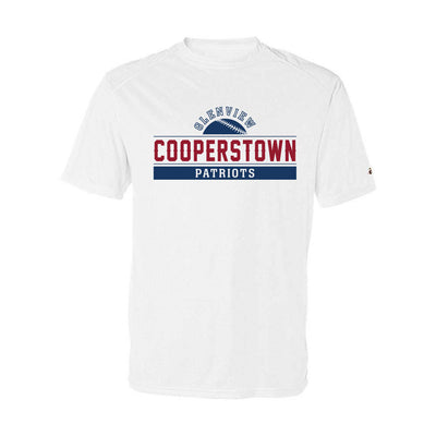 Cooperstown ~ Performance T-Shirt ~ Glenview Patriots