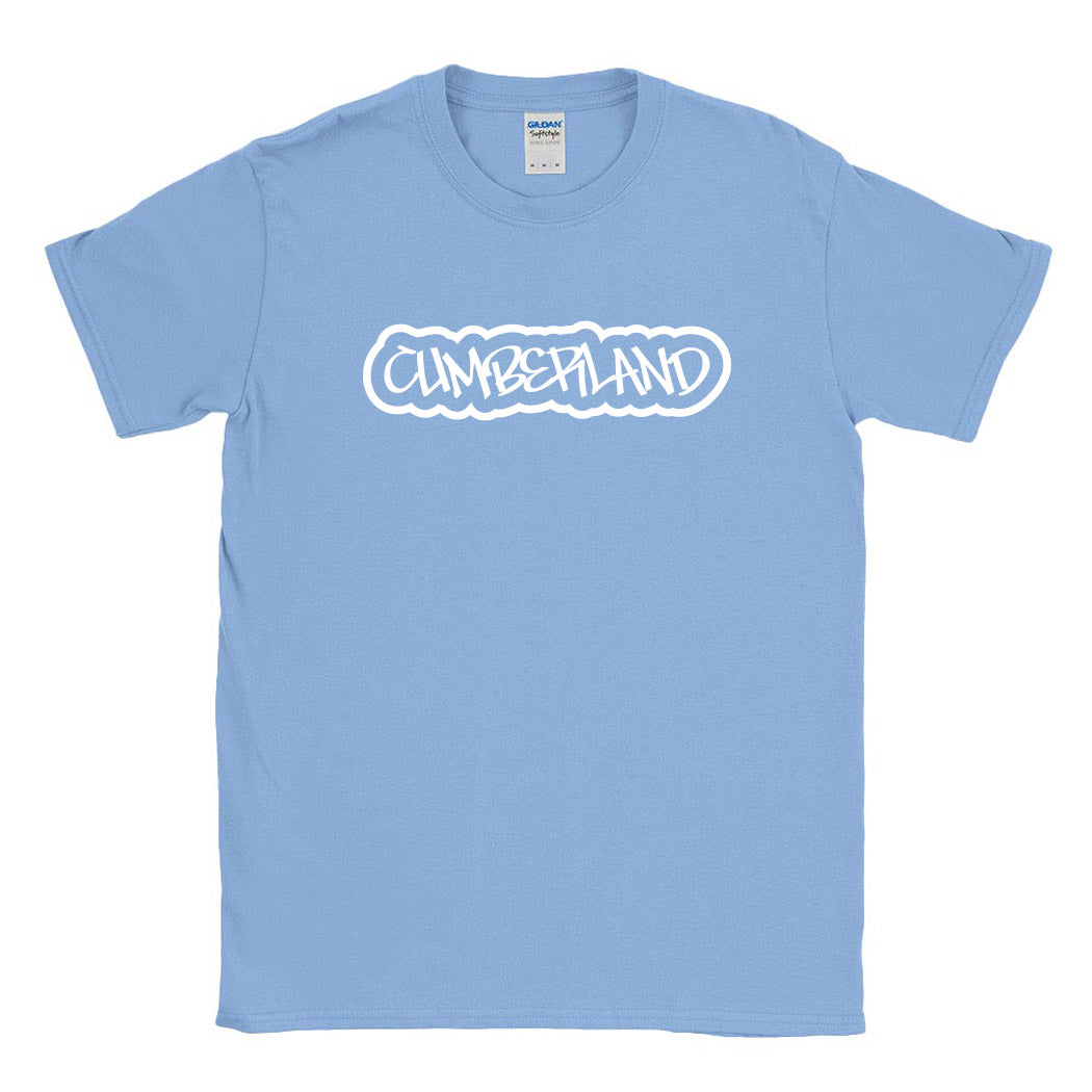 Graffiti - Cumberland ~ Cotton T-Shirt ~ Cumberland Elementary School