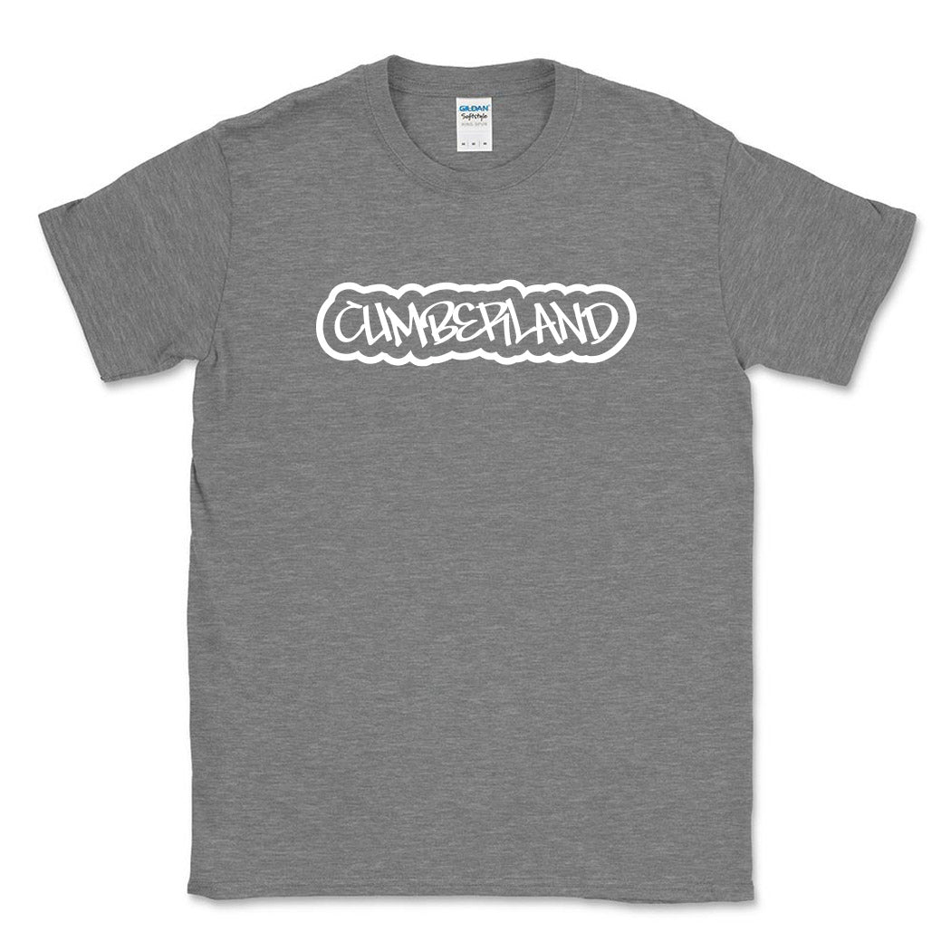 Graffiti - Cumberland ~ Cotton T-Shirt ~ Cumberland Elementary School
