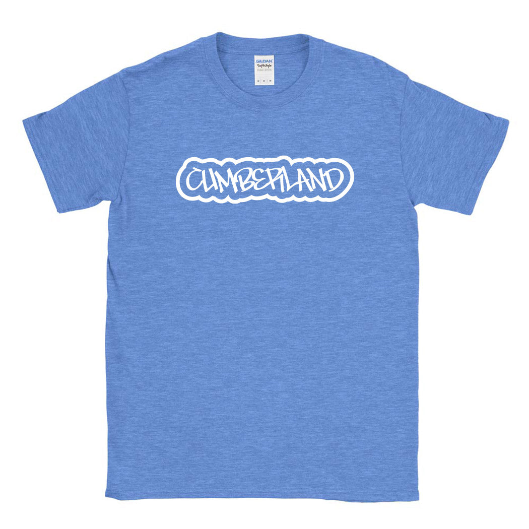 Graffiti - Cumberland ~ Cotton T-Shirt ~ Cumberland Elementary School