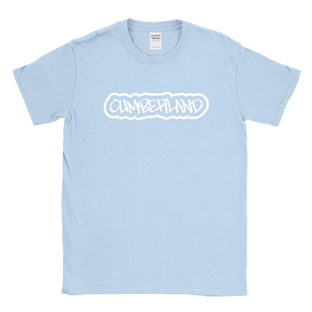 Graffiti - Cumberland ~ Cotton T-Shirt ~ Cumberland Elementary School