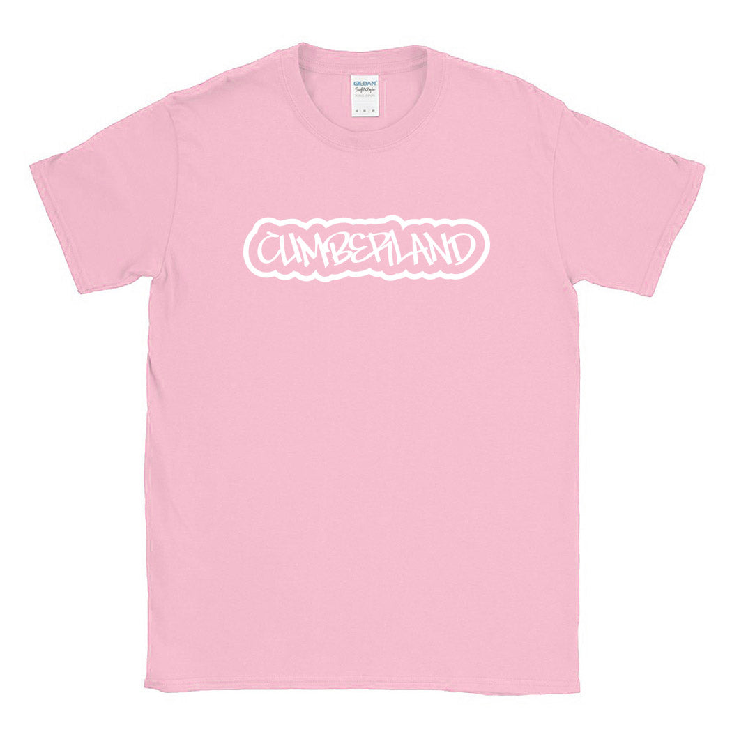 Graffiti - Cumberland ~ Cotton T-Shirt ~ Cumberland Elementary School