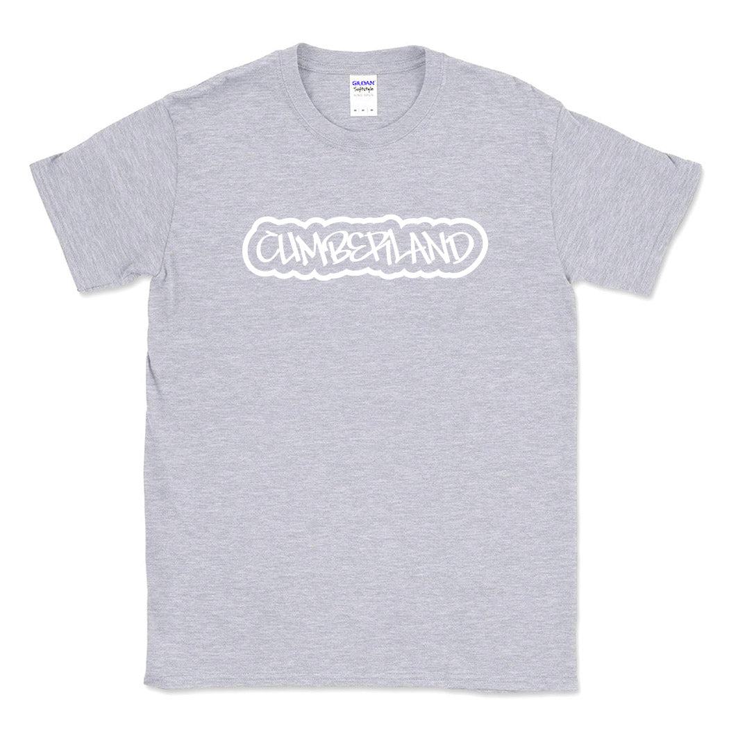Graffiti - Cumberland ~ Cotton T-Shirt ~ Cumberland Elementary School