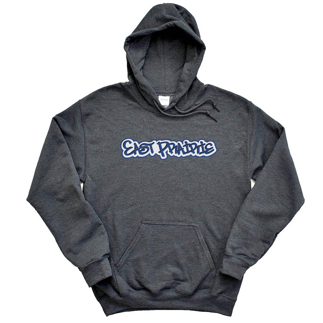 Graffiti ~ Hoodie ~ East Prairie School