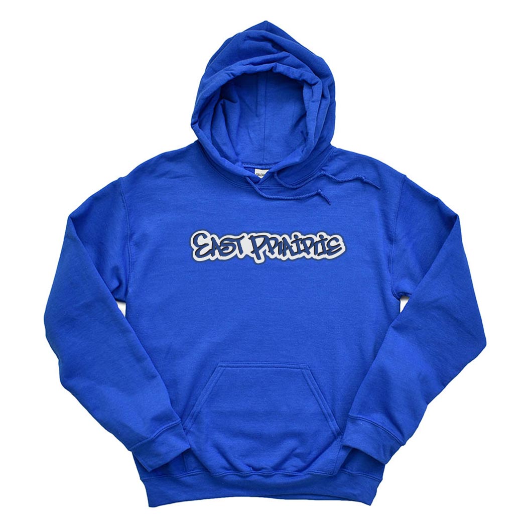 Graffiti ~ Hoodie ~ East Prairie School