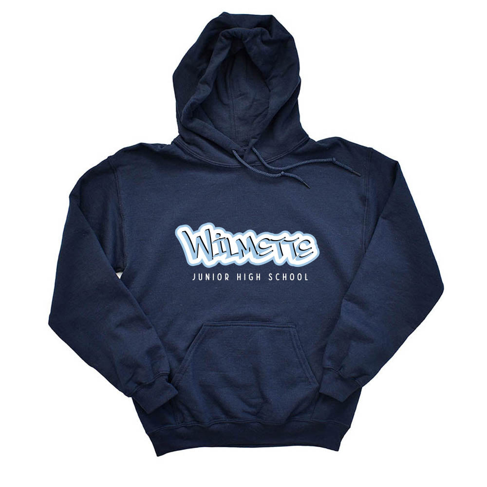 Graffiti ~ Hoodie ~ Wilmette Junior High School