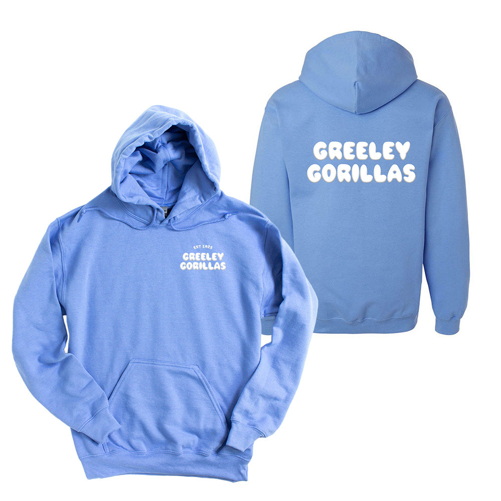 Greeley Gorillas Puff ~ Hoodie ~ Greeley Elementary School