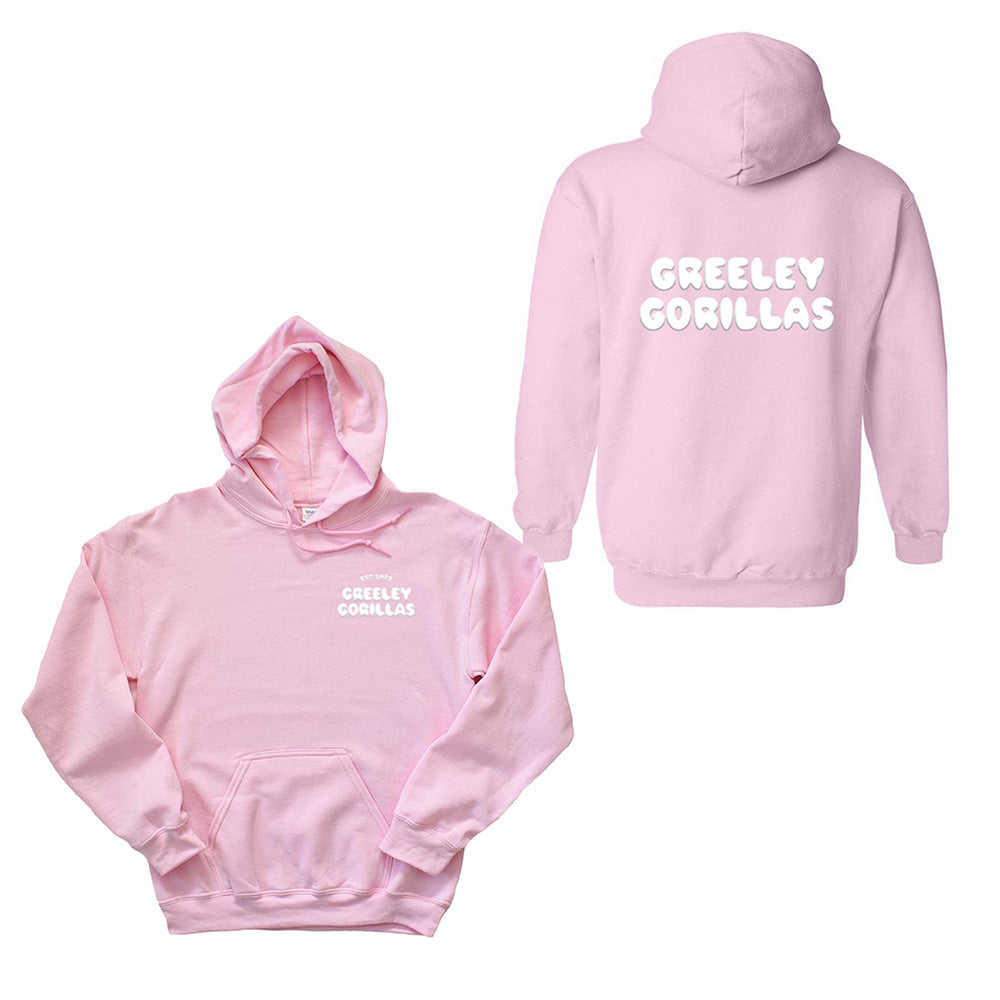 GREELEY GORILLAS PUFF HOODIE ~ GREELEY ELEMENTARY ~ youth & adult ~ classic unisex fit