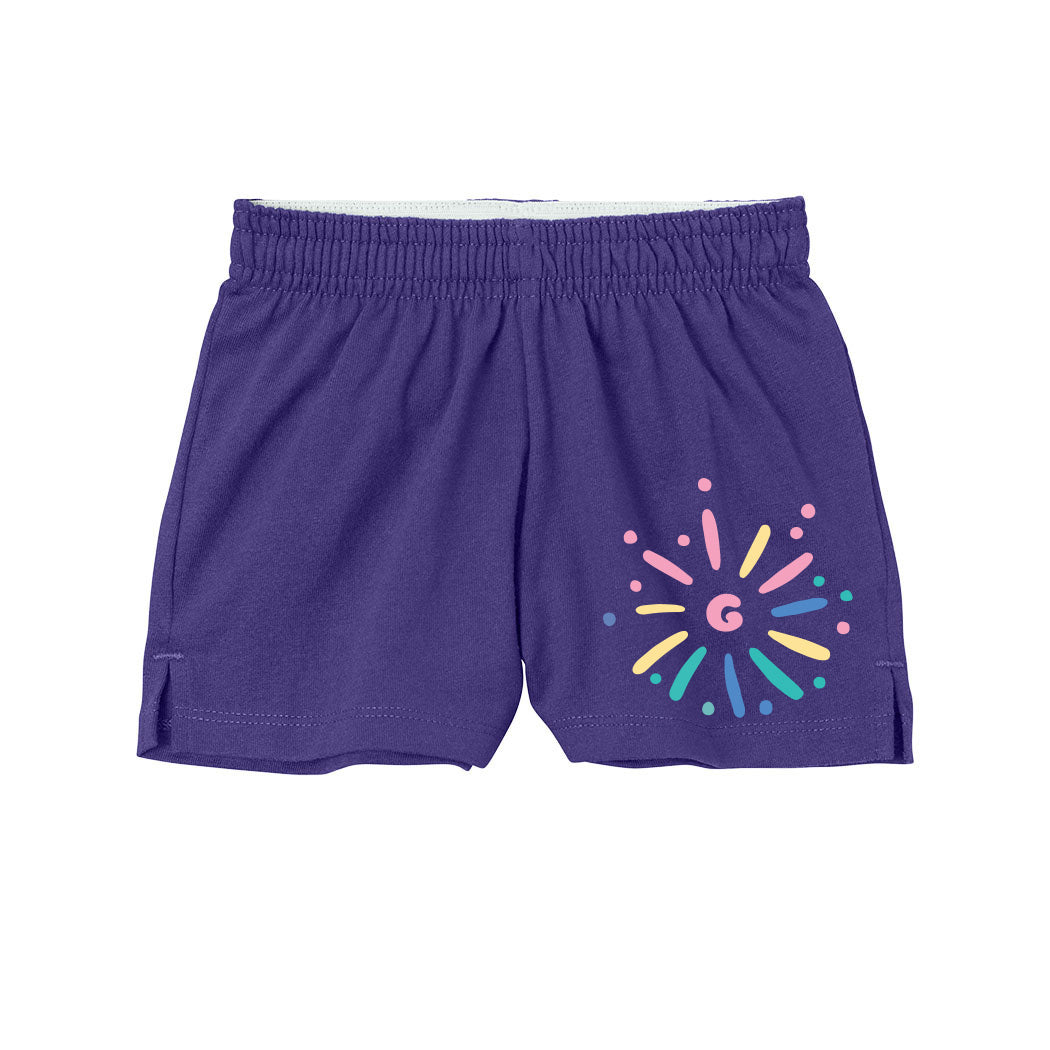 Greeley Fireworks ~ Girls Jersey Knit Squad Short ~ Greeley Elementary School