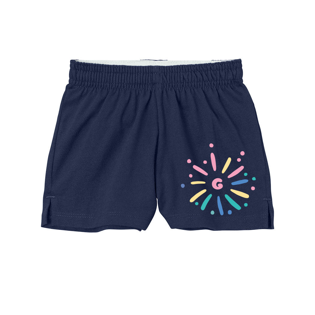 Greeley Fireworks ~ Girls Jersey Knit Squad Short ~ Greeley Elementary School