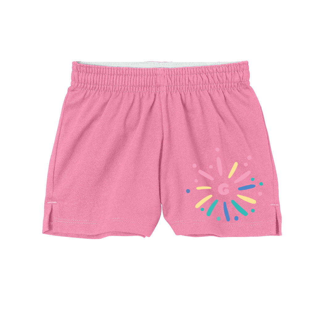 Greeley Fireworks ~ Girls Jersey Knit Squad Short ~ Greeley Elementary School
