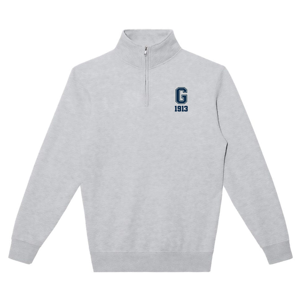 Greeley Heritage G 1913 ~ 1/4 Zip Sweatshirt ~ Greeley Elementary School