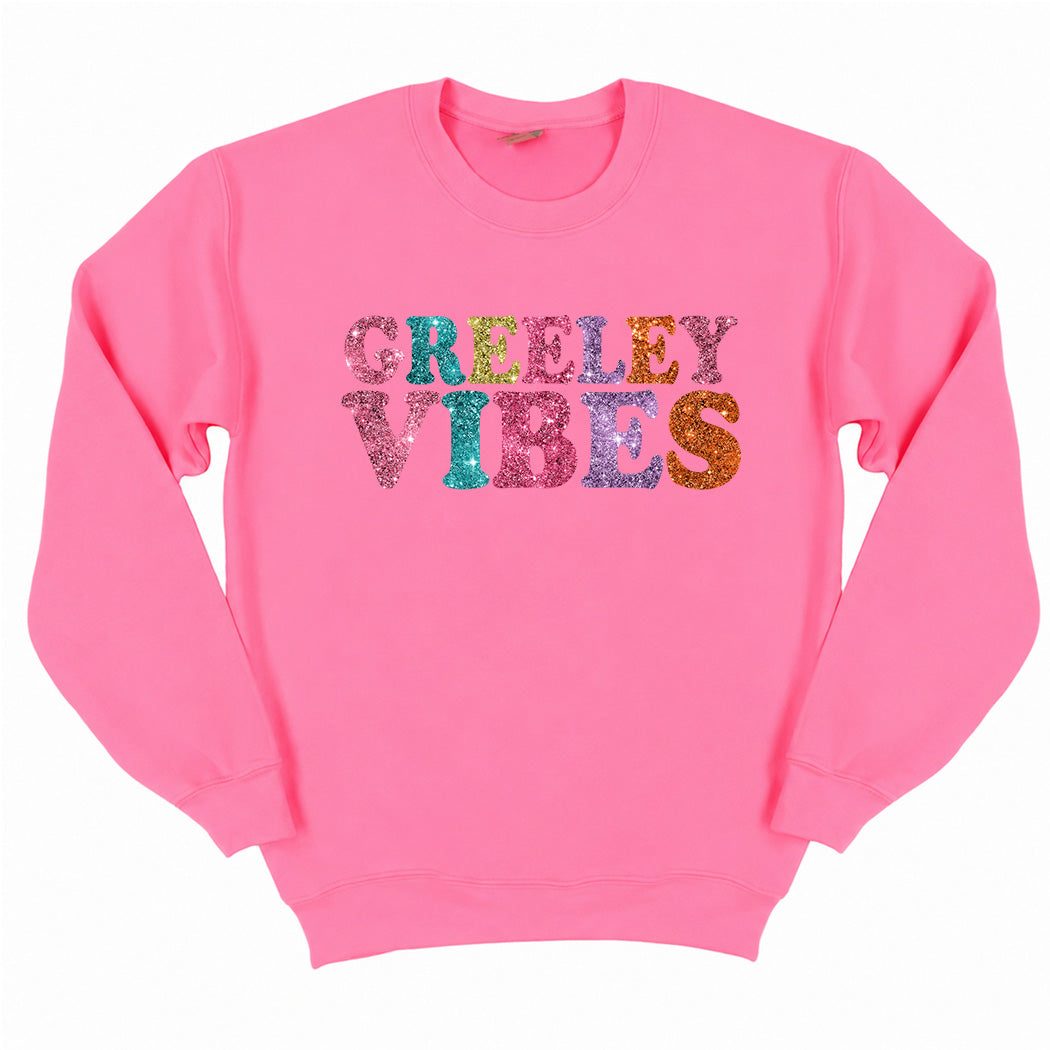 Greeley Vibes ~ Crewneck Sweatshirt ~ Greeley Elementary School