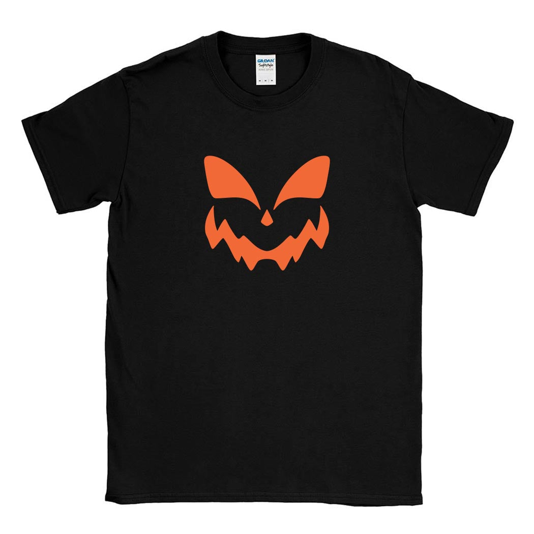 Jack O Lantern Faces ~ Cotton T-Shirt ~ Breiter Creations