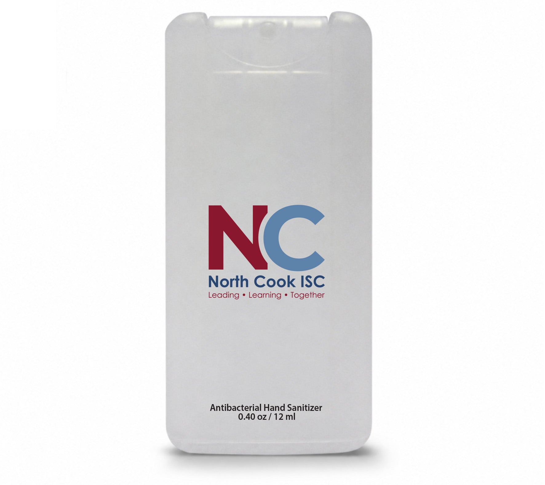NC Logo ~ Antibacterial Hand Sanitizer Spray ~ North Cook ISC