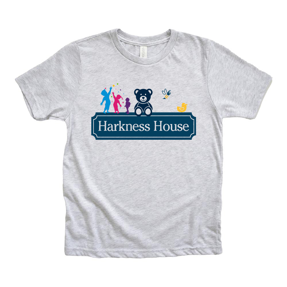 Logo ~ Triblend T-Shirt ~ Harkness House