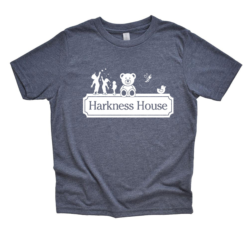 Logo ~ Triblend T-Shirt ~ Harkness House