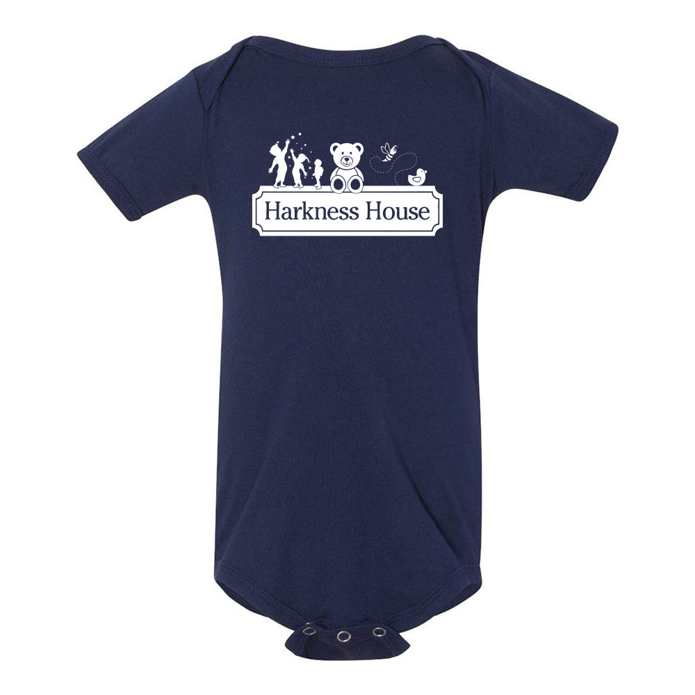 Logo ~ Jersey Onesie ~ Harkness House