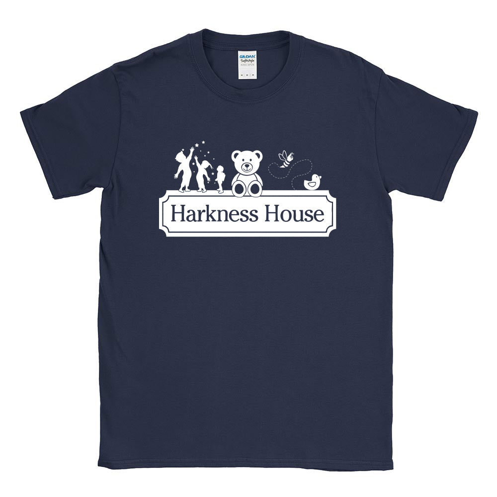 Logo ~ Cotton T-Shirt ~ Harkness House