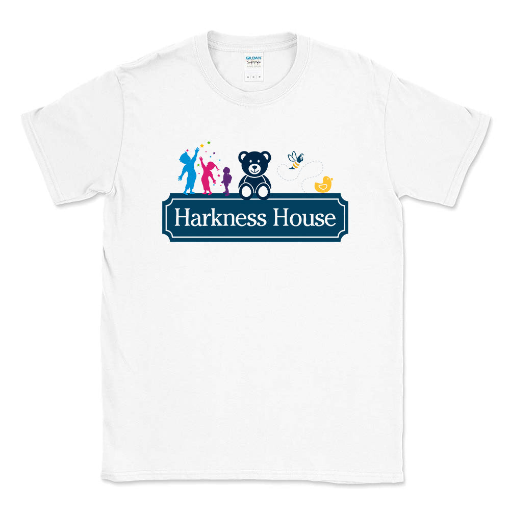 Logo ~ Cotton T-Shirt ~ Harkness House