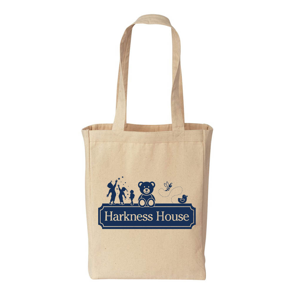 Logo ~ Tote ~ Harkness House