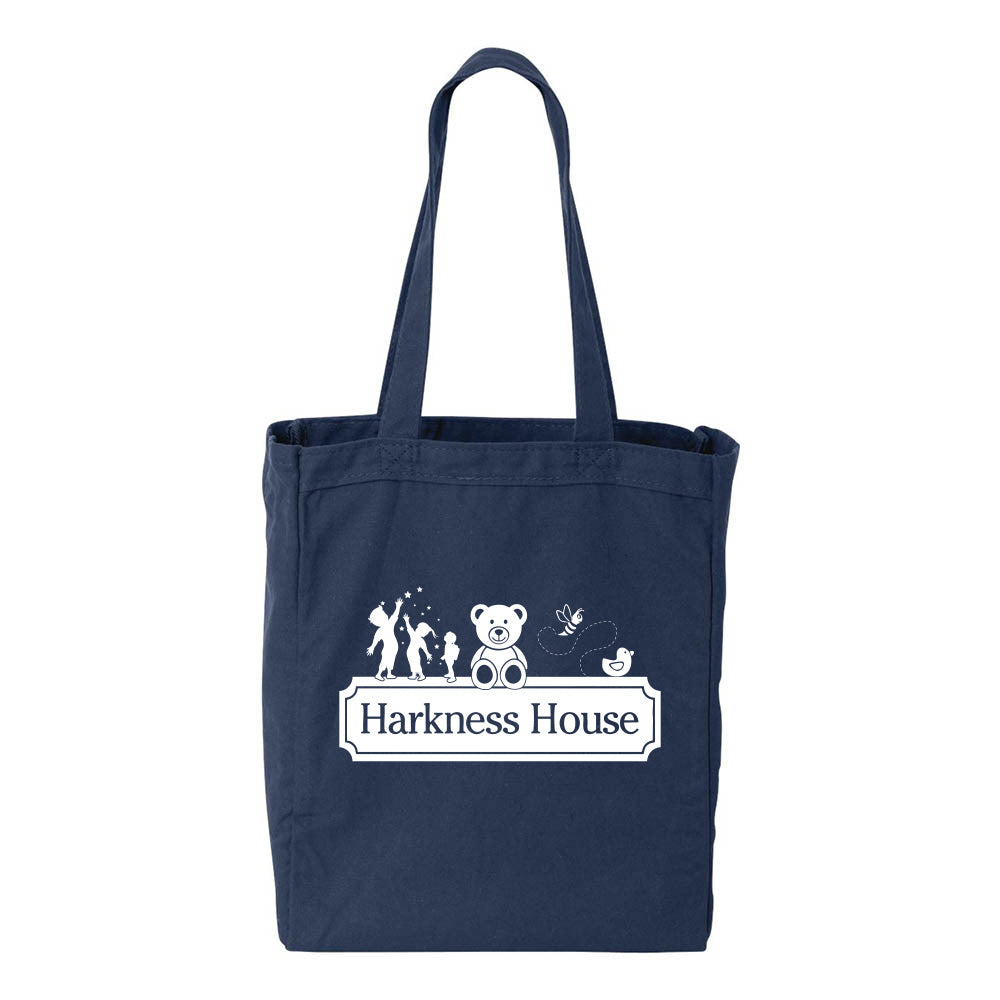 Logo ~ Tote ~ Harkness House