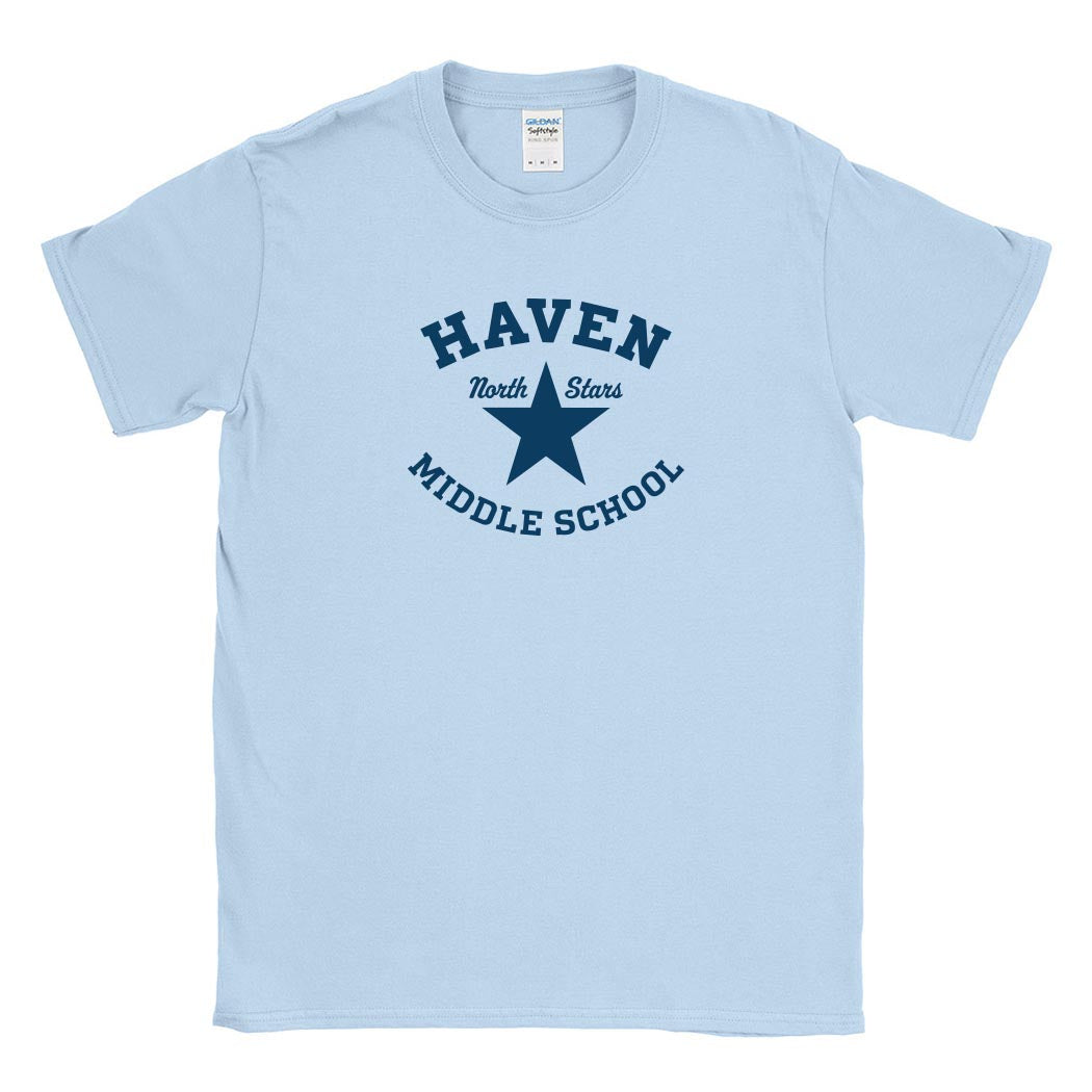 Haven North Stars ~ Cotton T-Shirt ~ Haven Middle School