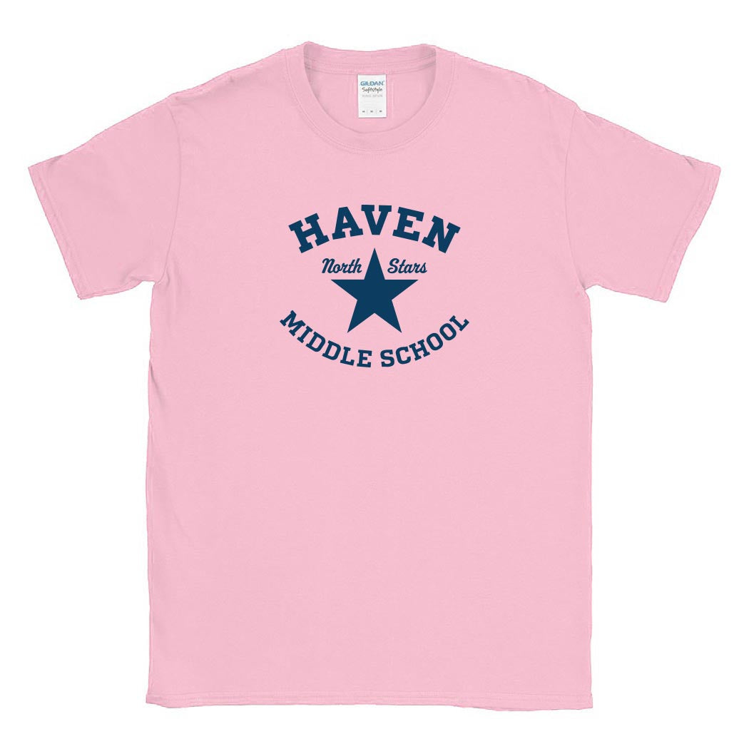 Haven North Stars ~ Cotton T-Shirt ~ Haven Middle School