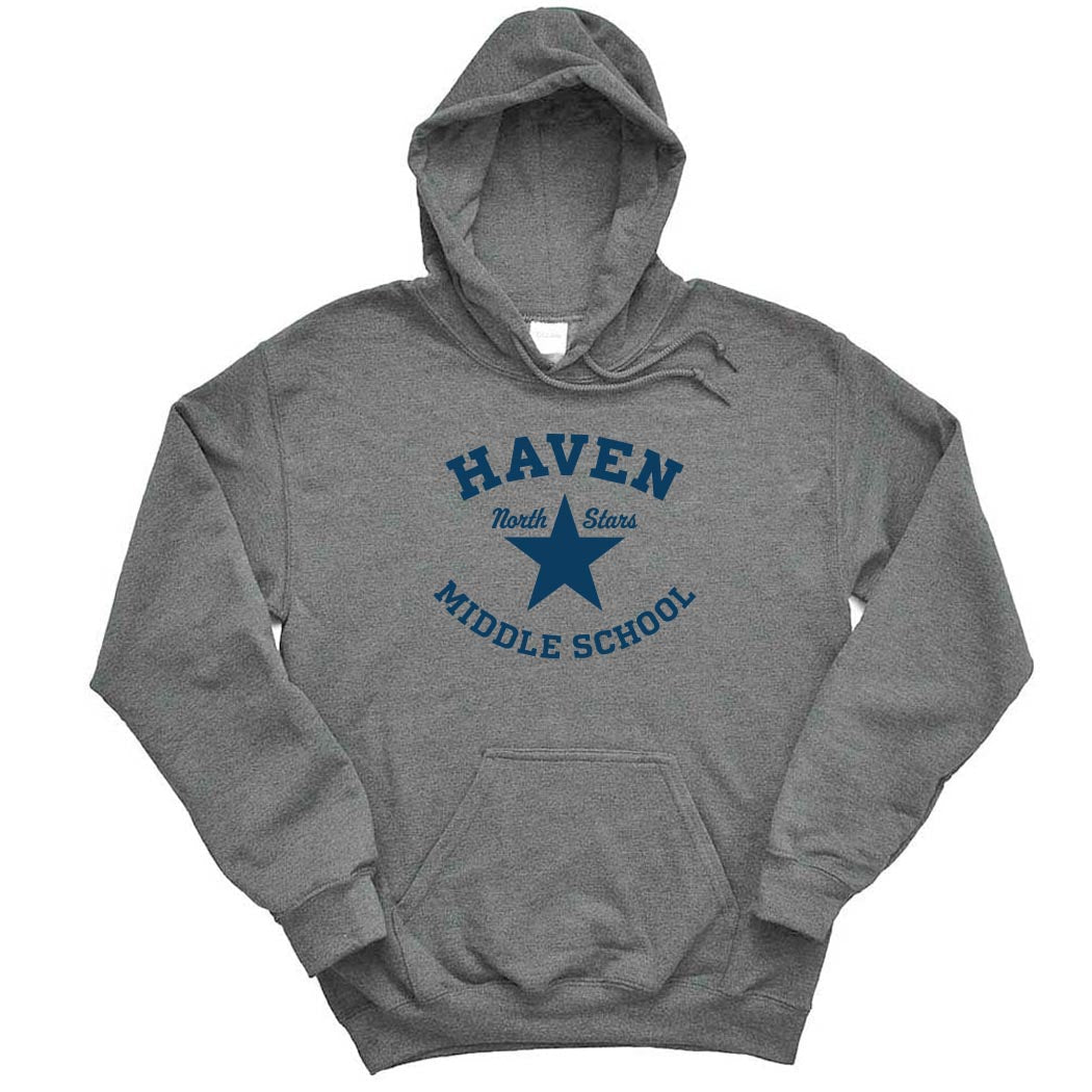 Haven North Stars ~ Hoodie ~ Haven Middle School