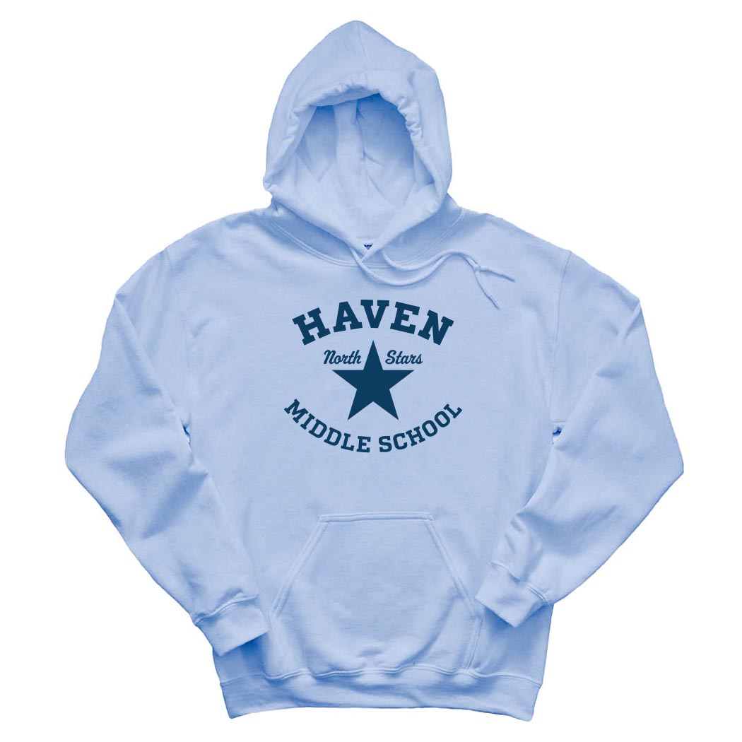 Haven North Stars ~ Hoodie ~ Haven Middle School