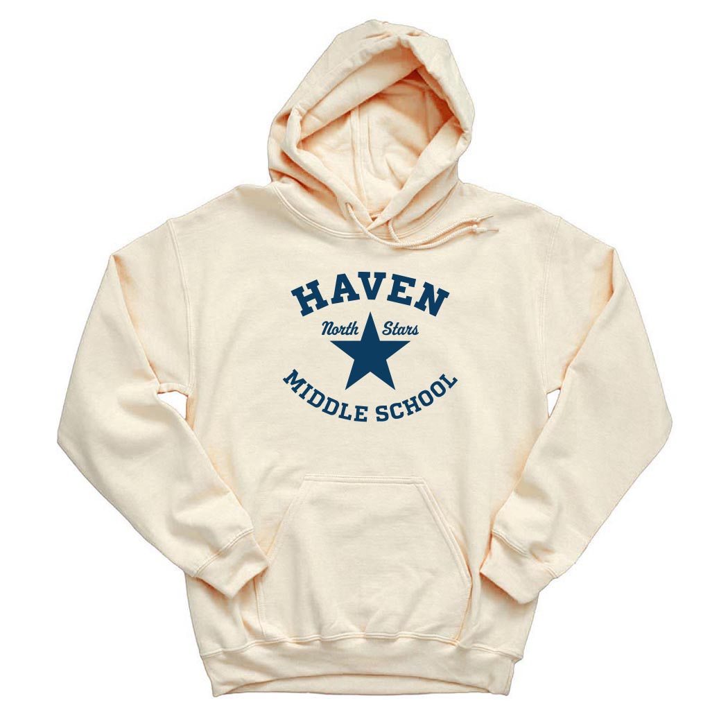 Haven North Stars ~ Hoodie ~ Haven Middle School