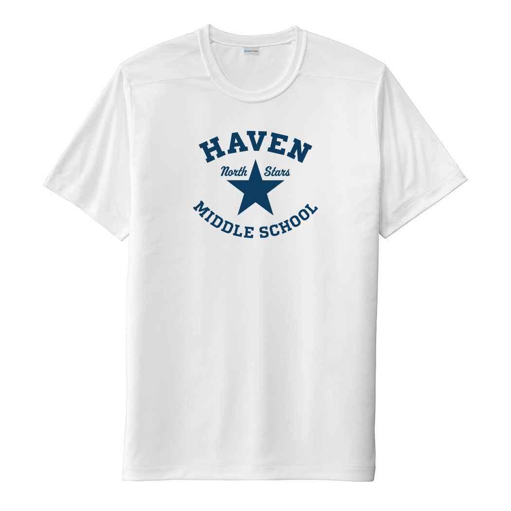 Haven North Stars ~ Performance Tee ~ Haven Middle School