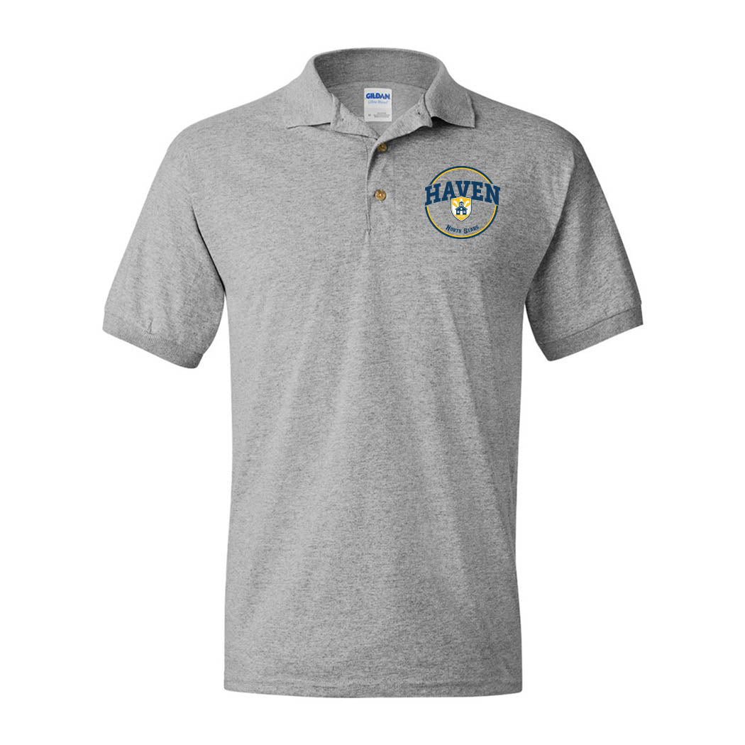 Haven Shield Badge ~ 50/50 Polo ~ Haven Middle School