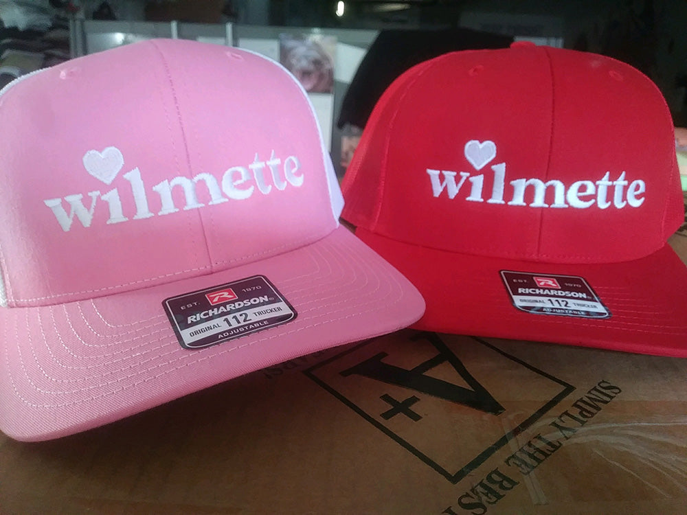 HEART WILMETTE TRUCKER HAT ~ CLUB WILMETTE