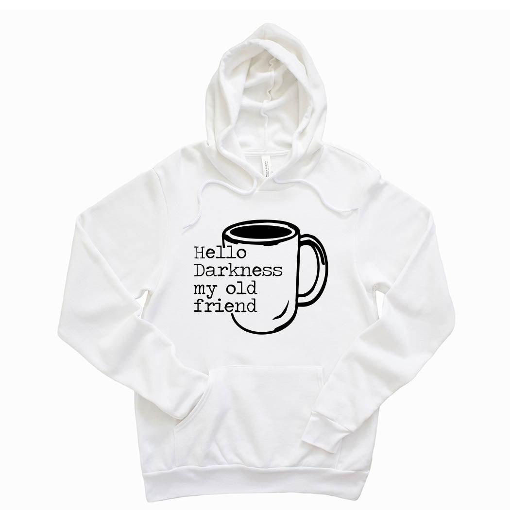 Hello Darkness, My Old Friend ~ Sponge Fleece Hoodie ~ humanKIND