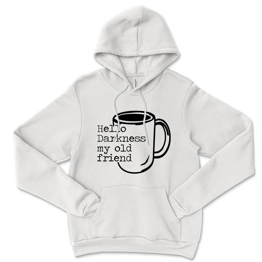 Hello Darkness, My Old Friend ~ Sponge Fleece Hoodie ~ humanKIND