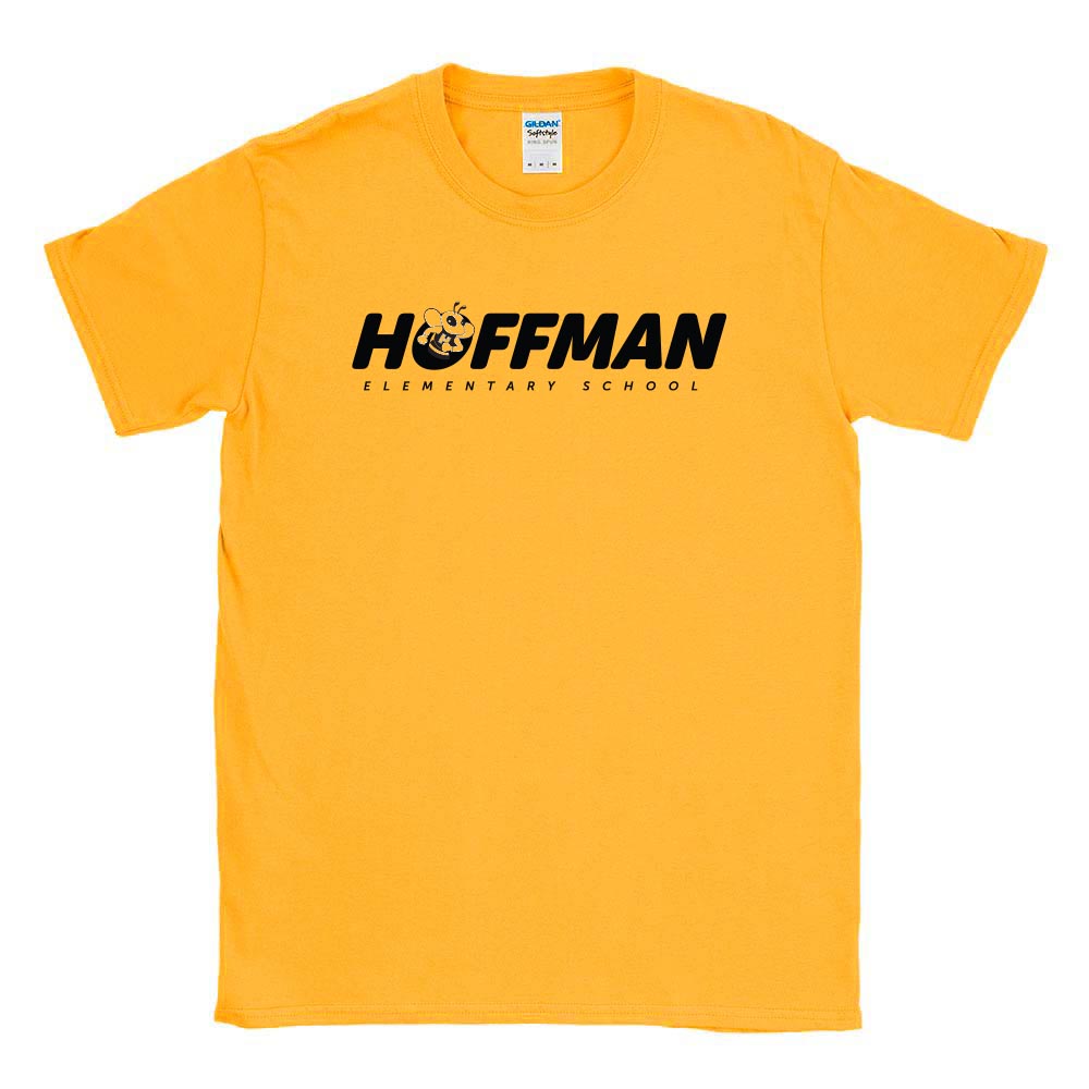 Hoffman Hornet ~ Cotton T-Shirt ~ Hoffman Elementary School
