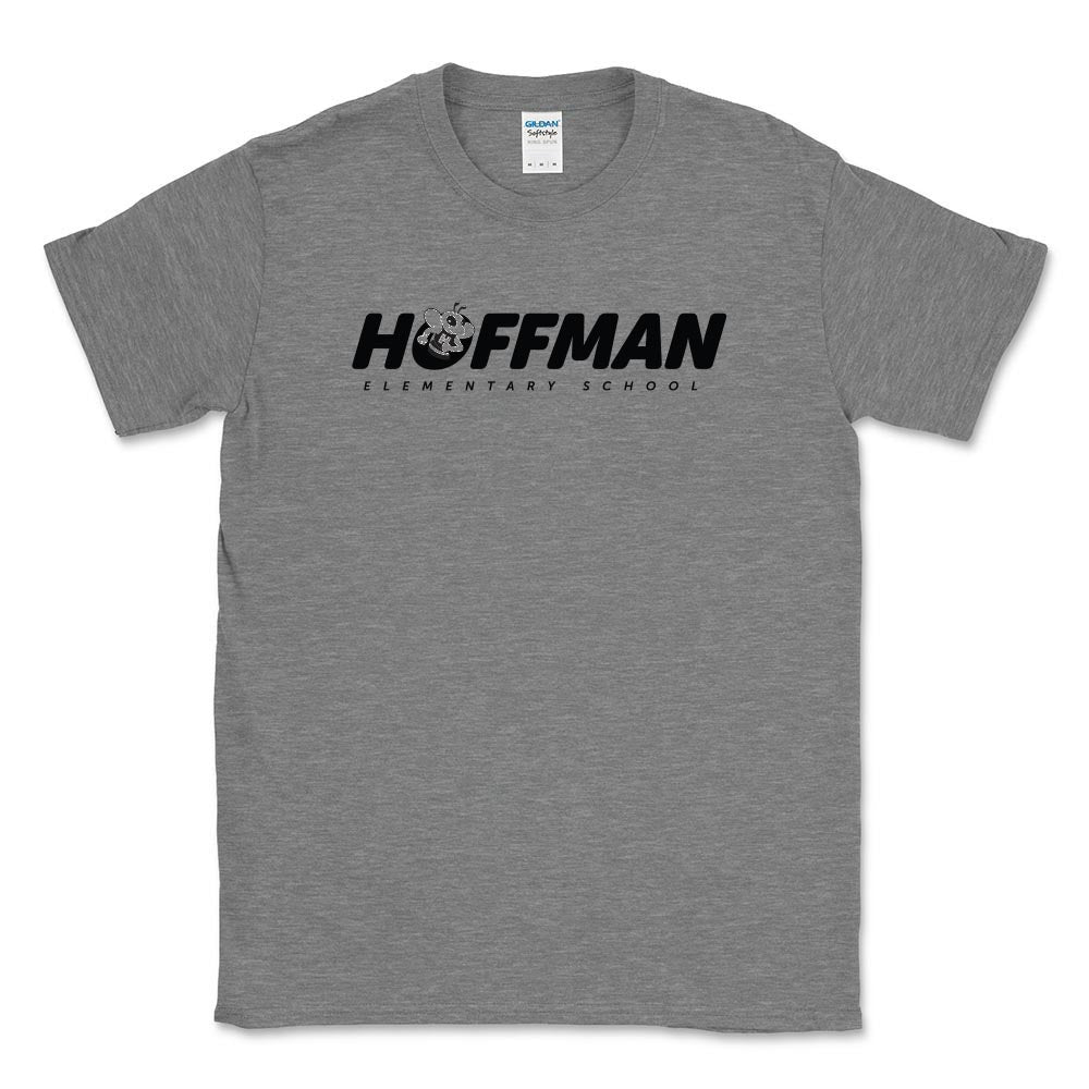 Hoffman Hornet ~ Cotton T-Shirt ~ Hoffman Elementary School