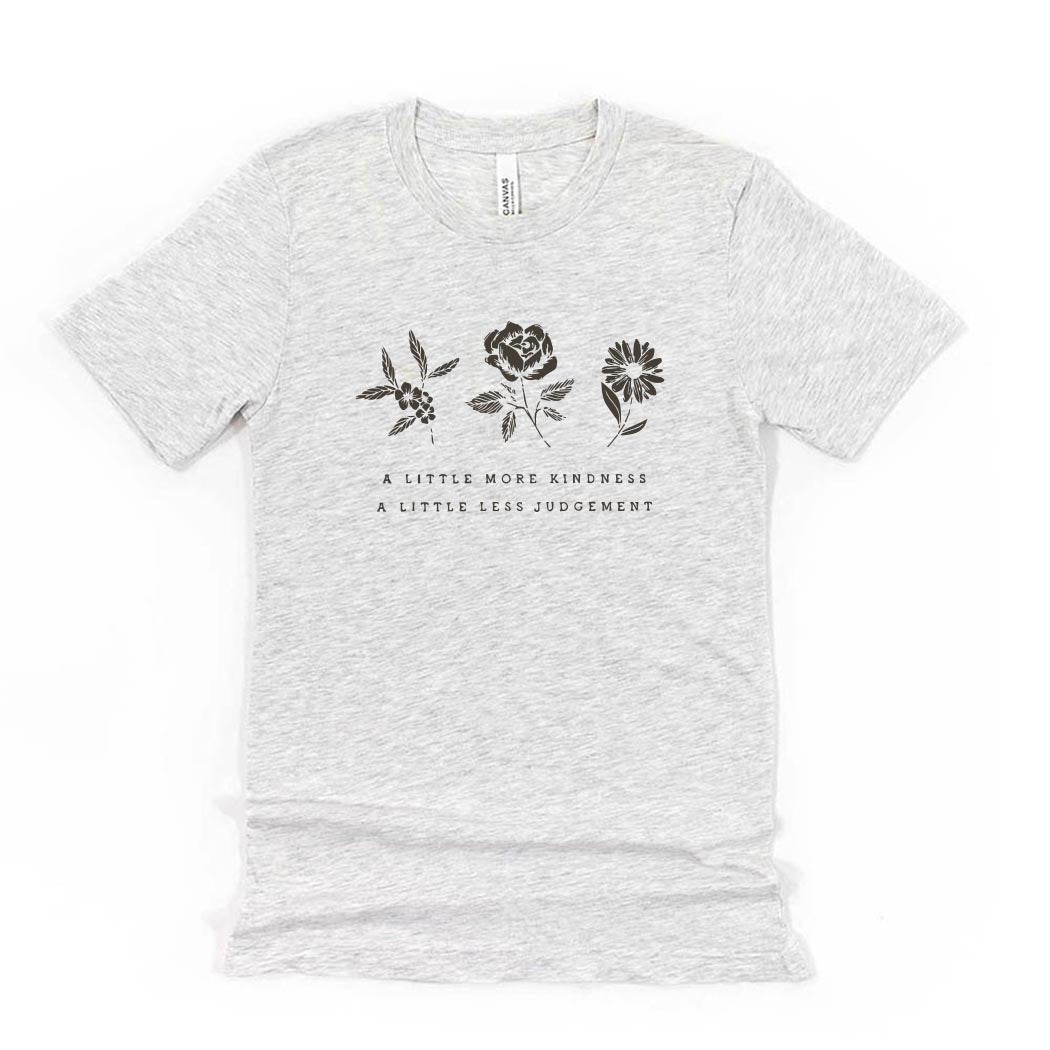 A Little More Kindness ~ Jersey T-Shirt ~ humanKIND