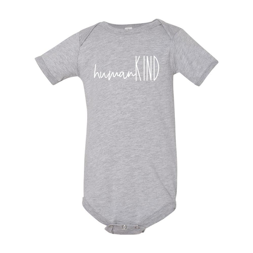 humanKIND logo ~ Jersey Onesie
