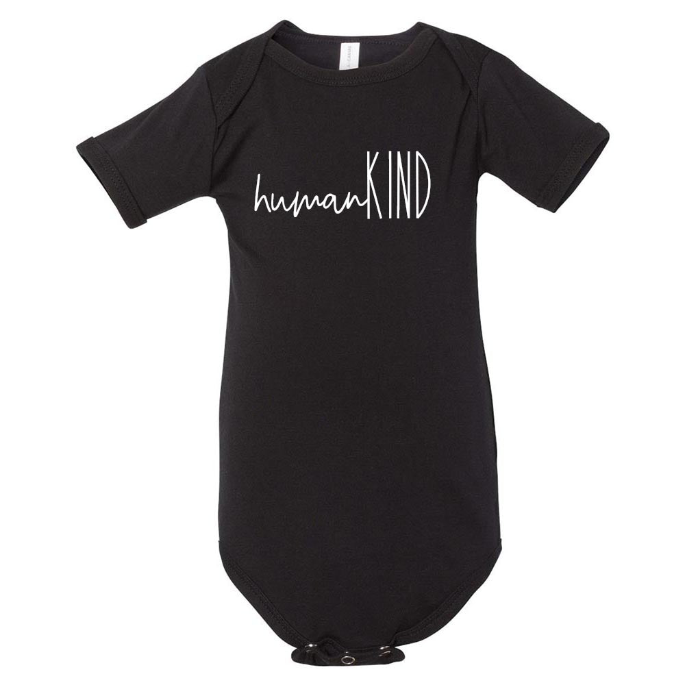 humanKIND logo ~ Jersey Onesie