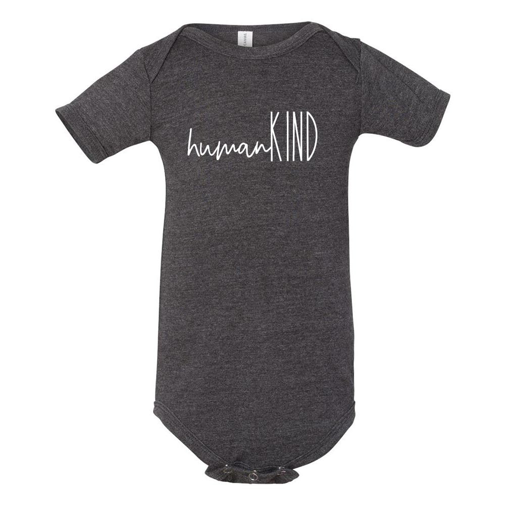 humanKIND logo ~ Jersey Onesie