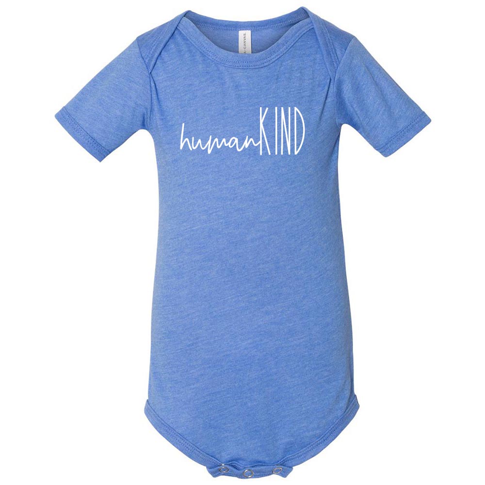 humanKIND logo ~ Jersey Onesie