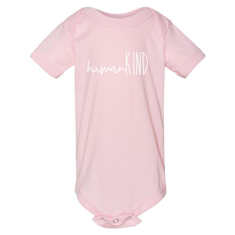 humanKIND logo ~ Jersey Onesie