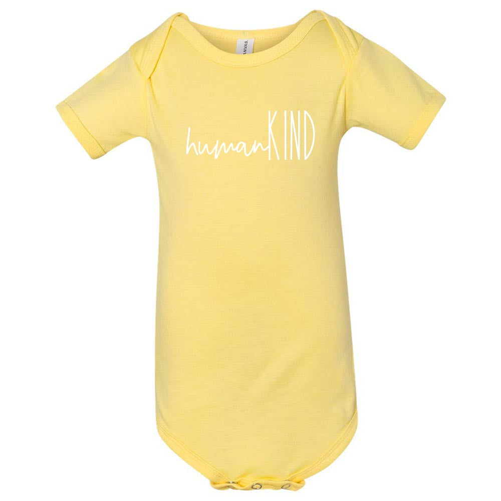 humanKIND logo ~ Jersey Onesie