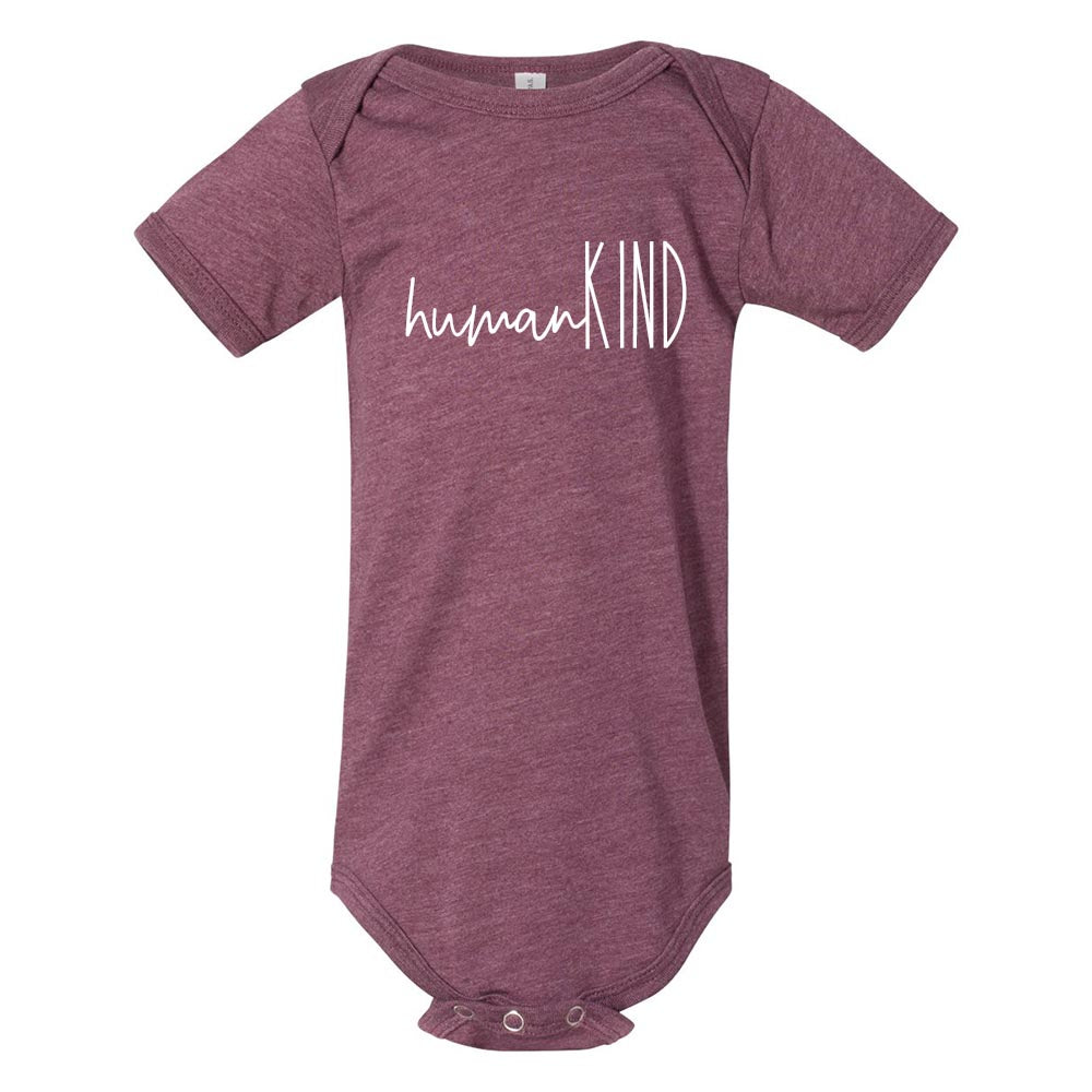 humanKIND logo ~ Jersey Onesie